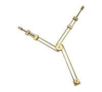 predolo Pinze per Cuciture per Violino, Utensili per Liutaio, Utensili Regolabili in Rame per La Riparazione Degli Strumenti di Liuteria, 1 Pc