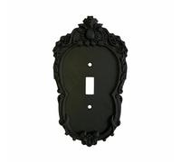 predolo Placca Interruttore Decorativa Nasconde le Imperfezioni Copripresa Decorativo Gotico