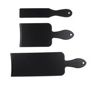 predolo Plastica Professionale Salon Hair Dye Board Coloring Tinting Parrucchiere Balayage Plate Tool, Set di 3 Pezzi