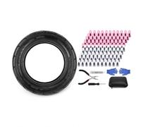 predolo Pneumatico Tubeless Sottovuoto 90/65 6.5 Ricambi E Accessori, Facile Installazione, Sostituisce, Kit di Riparazione da 100 Pezzi con Cacciavi