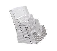 predolo Porta depliant in acrilico, porta libri illustrati, espositore per brochure, menù, reception scolastica.