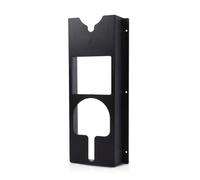 predolo Porta Lucidatrice da Parete con Passacavo Supporto Resistente per Professionisti, Officina, Garage , Nero