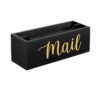 predolo Porta, porta lettere, cartoline, legno rustico con divisore per scrivania, bancone, cucina, ufficio