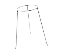 predolo Porta Sacchi della Spazzatura da Esterno in Lega di Acciaio, Portatile, co e Versatile, Ideale per Giardino, Feste, Cortili e, 50 Cm