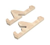 predolo Porta Skateboard Doppio per Longboard, Ideale per Negozi di Skateboard.
