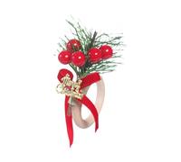 predolo Portatovaoli natalizi, decorazioni per la tavola, fibbia per tovaoli, porta tovaoli in legno per anniversario, ristorante del Ringraziamento, Lettera