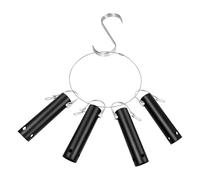 predolo Portautensili E Organizer per Piscina, Portachiavi con Anello, Contenitore per La Pulizia della Piscina, per Skimmer E Spazzole, 4 Pezzi