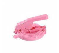 predolo Pressa per Ravioli Cinesi Forme Uniformi Stampo Manuale per Ravioli Risparmia Tempo e Fatica Utensile da Cucina per Cuochi Domestici, Principianti, Rosa