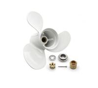 predolo Propulsore a Pale in Lega di Alluminio | Resistente, Rapida, propulsore a Kit di Montaggio, per Motori Fuoribordo, Manutenzione, Diportisti, per 25-30cv 12IN
