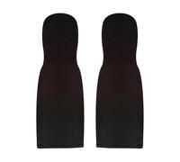 predolo Protezioni combinate per Mani, Pugni e avambracci, Protezioni per Sparring, Maniche Imbottite per Le Braccia per Arti Marziali, Nero