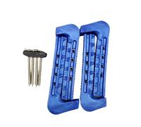 predolo Protezioni per Pattini da Ghiaccio per Modellismo E Hockey, Blu