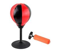 predolo Punching Ball da Scrivania con Guantoni Molla Resistente Kit Pugilato da Tavolo Idea Regalo Giocattolo Sportivo per Casa, Senza Guanti