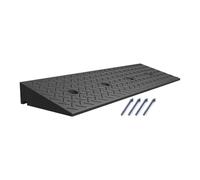 predolo Rampa per marciapiede, rampa per soglia, per, accessori multifunzionali per rampe di accesso, antiscivolo per marciapiedi e auto, 100 Cm X 25 Cm X 5