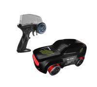 predolo RC Tyre Car Veicolo Telecomandato 1 64 Funzione E Tail Swing Luci LED Selezionabili Modello da Collezione 4WD in PP Adatta per Ragazzi, Auto Fuori Strada