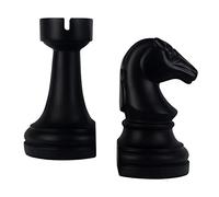 predolo Reggilibri di Scacchi Fermalibri per Contenere Libri Divisori di Supporto '