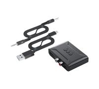 predolo Ricevitore .4 Adattatori RCA Adattatore Musicale Stereo USB a Bassa latenza RCA 3.5mm AUX Adattatore Audio Senza Fili per Lo di