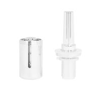 predolo Riduttore Pressione Tromba Facile da Usare Esercitatore Imboccatura Tromba Portatile Accessorio Ottoni per Principianti, Silver