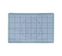 predolo Righello di simmetria per disegno del viso Ob11doll, allineamento per pittura del viso, guida portatile per la colorazione delle carte di allineamento, Style a