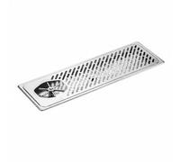 predolo Risciacquatore per Bicchieri in Acciaio Inox Antiruggine Lavabicchieri a Pressione da Incasso Pulizia Efficiente per Barman, L, Fc-118 Cup Washer