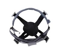 predolo Rivestimento Del Cappuccio di Sospensione a Cricchetto di Ricambio per Casco Rigido a 4 Punti con Funzione di Assorbimento Degli Urti, Regolazione Push