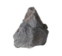 predolo Roccia Artificiale, Pietra arenaria realistica, Paesaggio in Finta Pietra per la Decorazione del Cortile della comunità, Grigio 27cmx18cm