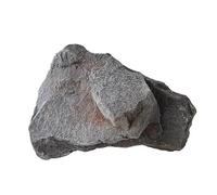 predolo Roccia Artificiale, Pietra arenaria realistica, Paesaggio in Finta Pietra per la Decorazione del Cortile della comunità, Grigio 33cmx23cm