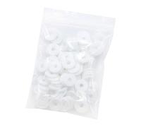 predolo Rondelle in feltro per tasti di pianoforte, rotonde, leggere e robuste, accessori per strumenti, punzonature per binari di bilanciamento in feltro per
