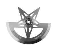 predolo Rotore del movimento dell'orologio Rotore automatico Pezzo di ricambio per orologi meccanici Accessori di ricambio Diametro 1,10 pollici per serie, Argento