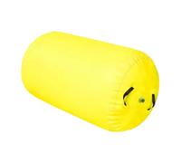 predolo Rullo Gonfiabile per Ginnastica ad, Tappetino Gonfiabile per Ginnastica ad Portatile, Salto mortale All'Indietro, piegamento della, Larghezza 50 Cm