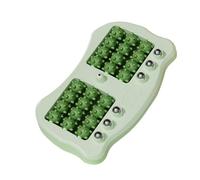 predolo Rullo massaggiante per piedi, strumento massaggiante con 24 rulli, versatile e compatto rullo per piedi per sportivi, anziani, casalinghe, Verde