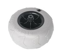 predolo Ruote per Carrello da Spiaggia, Pneumatici da Sabbia, Ruote per Palloncini, Accessori pratici e di, sostituiscono Direttamente Le, Diametro del Foro 12.5 Mm