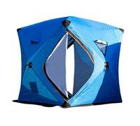 predolo Sauna portatile ampia con stufa, Blu Smokestack