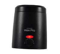 predolo Scaldacera elettrico per salone SPA Attrezzatura Scaldacera portatile da 200 ml Riscaldatore per ceretta calda per uso domestico per salone di cera, nero