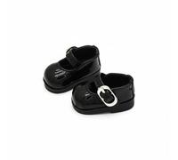 predolo Scarpe per Bambole BJD 1/6 Design Realistico Scarpe per Bambole da 30 Cm Finitura Brillante per Bambini , Nero , Zsiga