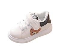 predolo Scarpe per Neonati, Scarpe Versatili, Scarpe Basse, Scarpe Da Ginnastica Comode E Leggere per Neonati, Scarpe Da Tavola Unisex per Bambini, Ragazzi E, Nero, 17 cm