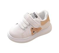 predolo Scarpe per Neonati, Scarpe Versatili, Scarpe Basse, Scarpe Da Ginnastica Comode E Leggere per Neonati, Scarpe Da Tavola Unisex per Bambini, Ragazzi E, Kaki, 17 cm