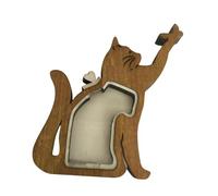 predolo Scatola ricordo per di animali domestici, ornamento in legno, regalo per la perdita di un amico peloso, scatola commemorativa per ceneri di, CaffÈ
