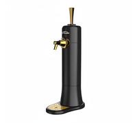 predolo Schiumatore a Vibrazione Birra Portatile Erogatore Birra da Tavolo Leggero Accessorio Bevande per Addetti Al Servizio, Bar, Ristorante