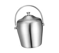 predolo Secchiello per Il Ghiaccio in Acciaio Inossidabile, Contenitore per Il Raffreddamento delle Bevande, Contenitore per Il Ghiaccio per Bottiglie di Cham, Style B