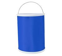 predolo Secchio per L'acqua Pieghevole in Tessuto Oxford, Pratico E Multifunzionale, Secchio da Pesca Portatile per Viaggi, Cucina E Zaino in Spalla, 13 Litri