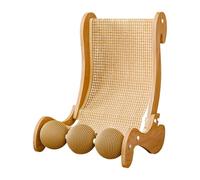 predolo Sedia a Sdraio in sisal per Gatti, Sedia da Spiaggia per Gatti, Artigli affilati, Chaise Longue per Dormire e riposare, Sdraio per Animali Domestici