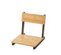 predolo Sedia Giapponese da Terra Salvaspazio Sedia Pieghevole in Bambù Bassa Poltrona per Tatami, Cerimonia Del Tè, Balcone, Sedia Da Pavimento In Colore Naturale
