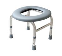predolo Sedile toilette squat sgabello da bagno con capacità di cuscinetto forte utilizza sgabelli da commode portatili comodi per gli anziani del bagno