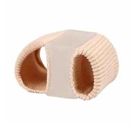 predolo Separatore in Nylon Morbido, Color Carne, S | Divaricatore con Tessuto a Maglia, Comodo, Separatore per Alluce alluce deviato, Scarpe, Casa