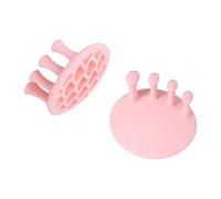 predolo Separatori per Dita dei Piedi, attrezzo per Esercizi per Le Gambe, Morbidi, per Migliorare la Forma delle Gambe, in Silicone, per, Supporto per, Rosa