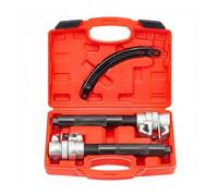 predolo Set Compressori Molle Ammortizzatori Forgiato e Temprato Kit Smontaggio Molle Elicoidali Resistente All'usura per Meccanici, Officina, Garage