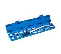predolo Set di 15 Chiavi per Tendicinghia, Attrezzi Cinghia Dentata Serpentina, Set di Chiave Rullo Tenditore per La Maggior Parte dei Tipi di Veicoli,Dotato di Un Contenitore