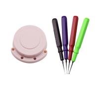 predolo Set di oliatori per orologi, tazza per olio, 4 penne per oliatori, perni, facile applicazione del lubrificante, assortimento di strumenti per la