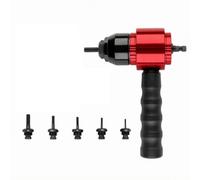 predolo Set di per Rivettatrice | Impugnatura Antiscivolo, per Rivetti Filettati, Portatile, Rivettatrice Manuale, Officina, Riparazioni Auto