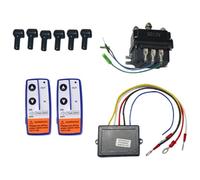 predolo Set di relè e contattori per solenoide per verricello da 12 250 a, robusti, carichi intermittenti da 250 a, ricambio per telecomando senza